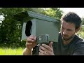 Shooting Infrared Photos of Barn Owls at Night