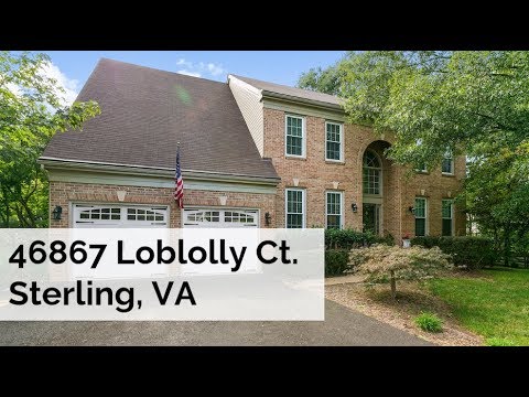 46867 Loblolly Ct, Sterling, VA home video tour