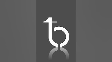Letter B T Logo Design in Coreldraw
