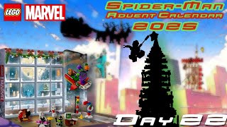 Lego Spiderman Advent Calendar Day 22
