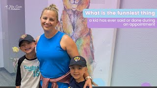 What’s the funniest thing a kid has ever said/done during an appointment? | Wee Care Pediatrics