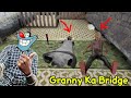 Granny Ka Banaya Bridge 😱 | Granny Chapter Two With Oggy And Jack