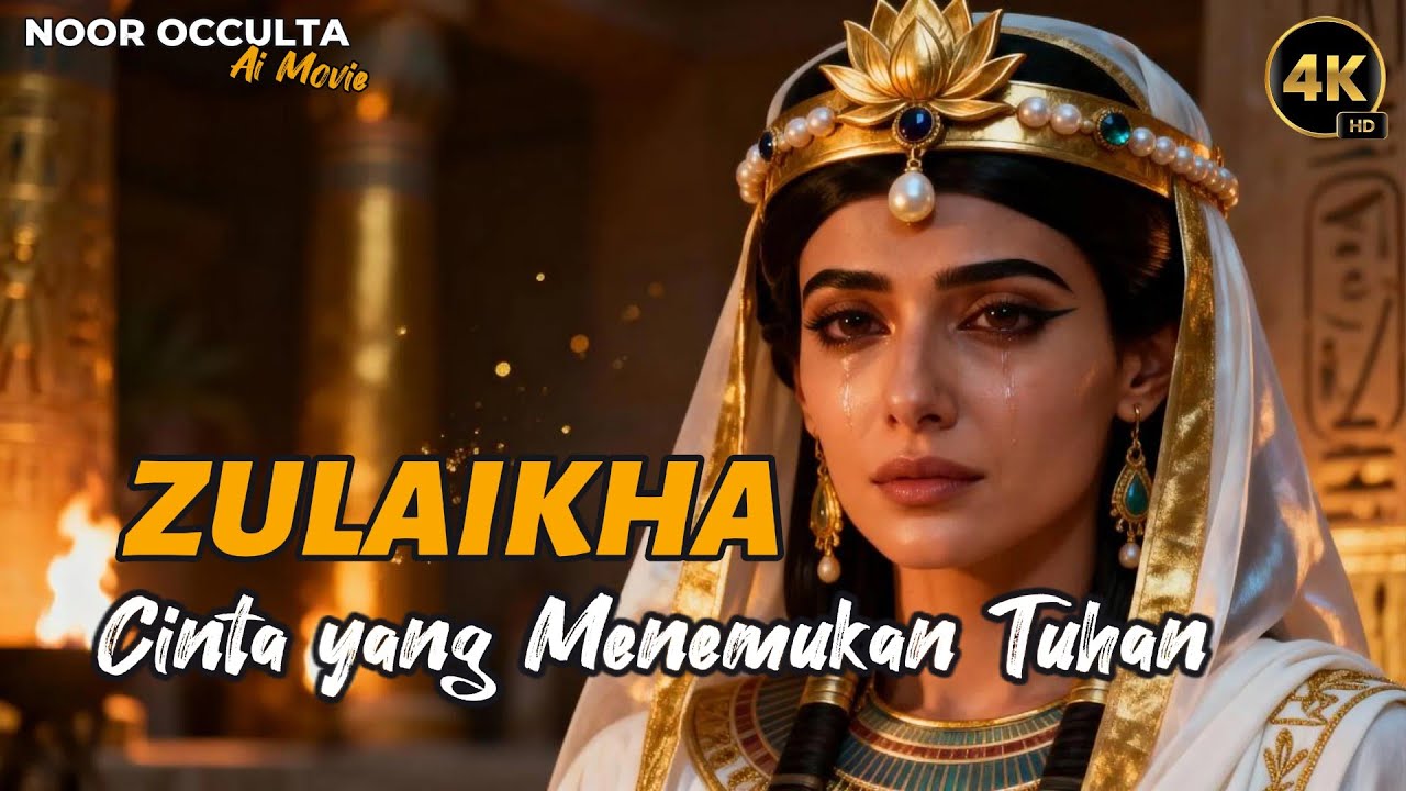 ᴴᴰ Dari Nafsu Menuju Iman: Pertaubatan Zulaikha! Dibalik Kisahnya Yang Jarang Terungkap #darkhistory