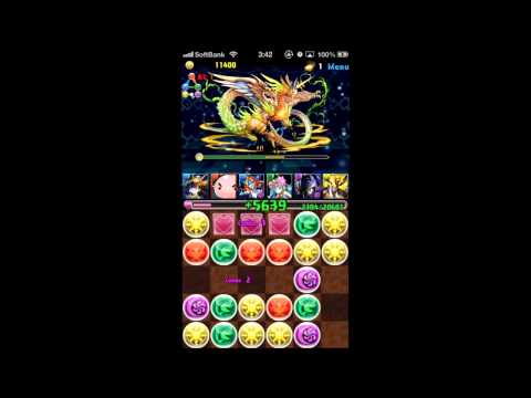 天空龍ラッシュ パズドラ動画