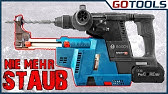 Bosch Gbh 18v 26 Gbh 18v 26 F Professional Cordless Rotary Hammers Youtube