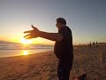 Middle of video