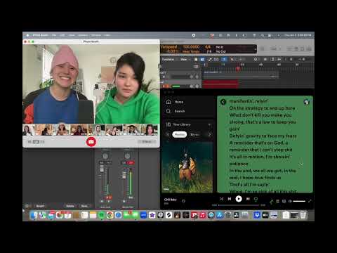 chill baby by sza cover