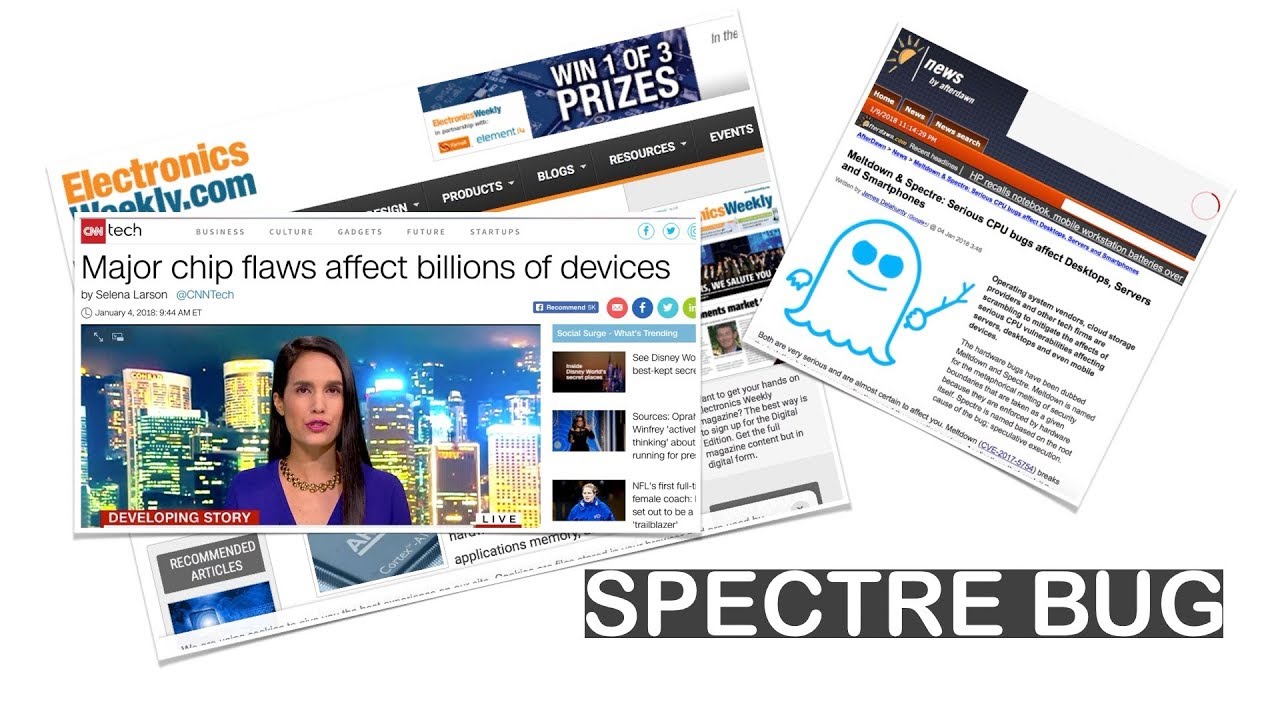 Understanding the Spectre Processor bug | In Layman's terms