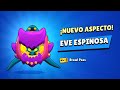 COMPRANDO el BRAWL PASS y DESBLOQUEANDO a EVE ESPINOSA (MARCA 70)