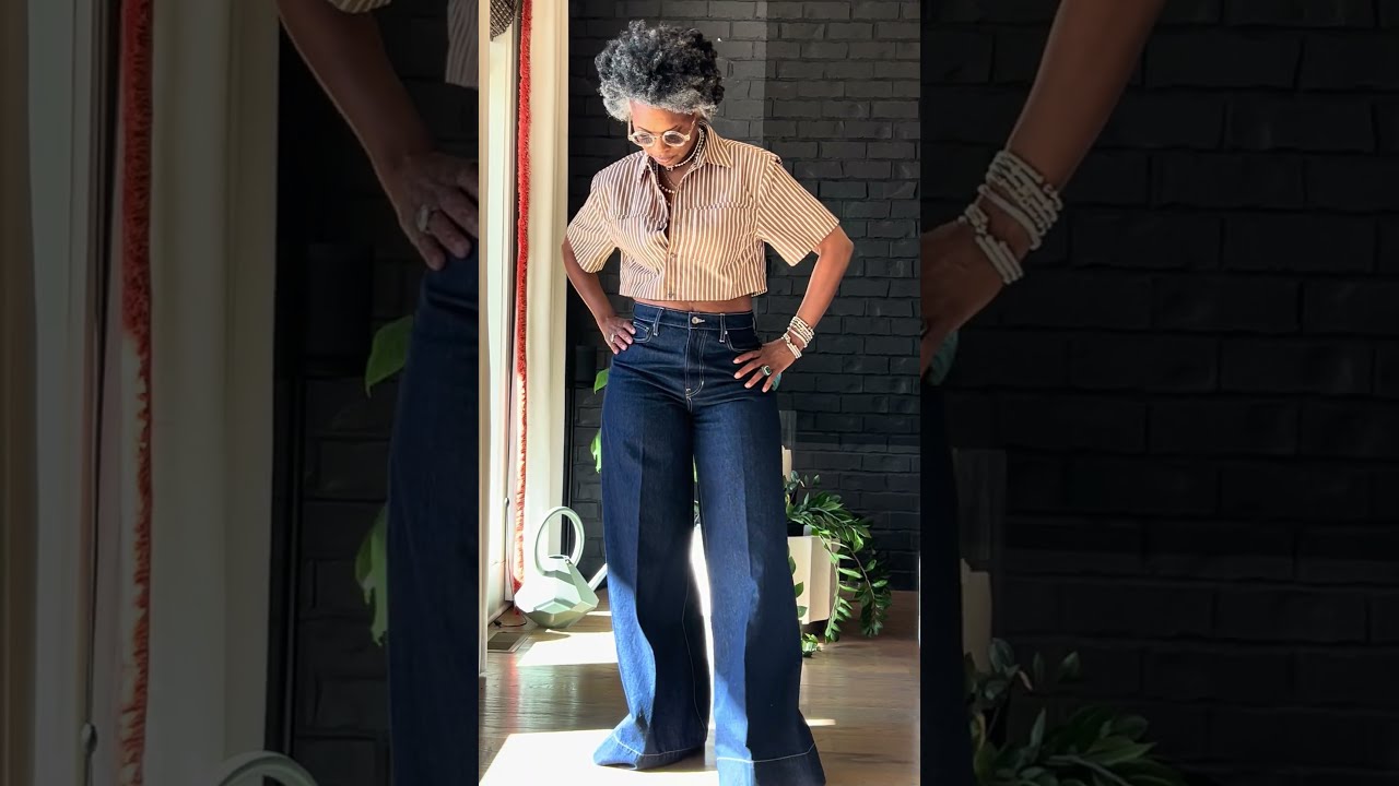 BIG Jeans For This Age What I Wear At 58 Whatever Want To Fashion Over50