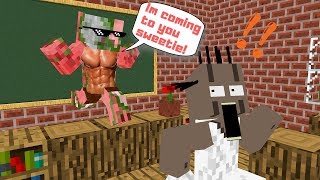 Monster School: GRANNY HORROR BECOME A TEACHER?! - Minecraft Animation Monster School: GRANNY HORROR BECOME A TEACHER?! - Minecraft Animation