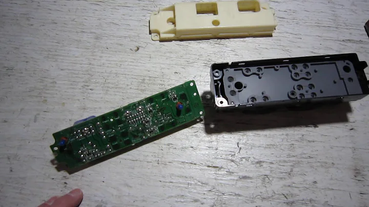 2005 Colorado Driver's Window and Lock switches not working fix