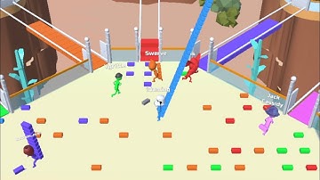 MAX LEVEL BRIDGE RACE 😈🔥 All Levels Gameplay Walkthrough Android, iOS v.7