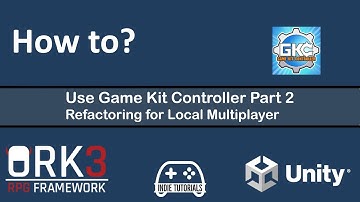 How-to ORK Framework - Using Game Kit Controller Part 2