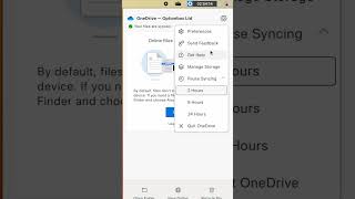 How to UNSYNC OneDrive on a Mac #short #unsync #onedrive screenshot 5