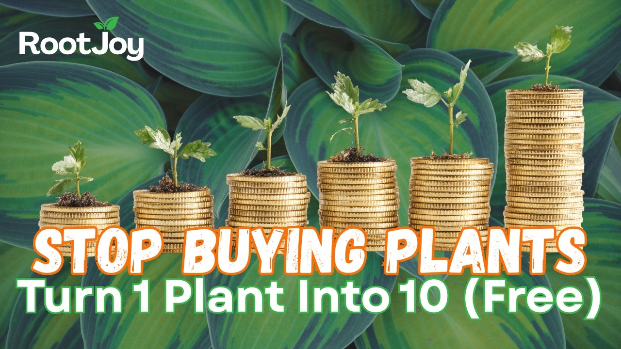 Propagating Plants at Home 🌿 How to Multiply Any Plant for Free