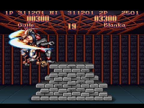 SUPER STREET FIGHTER II Bonus Stage Combo Video Vol.2