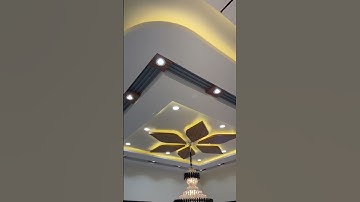 False Ceiling Design #shortvideo #trending #ceiling #falseceiling #popceiling #popceilingdesign