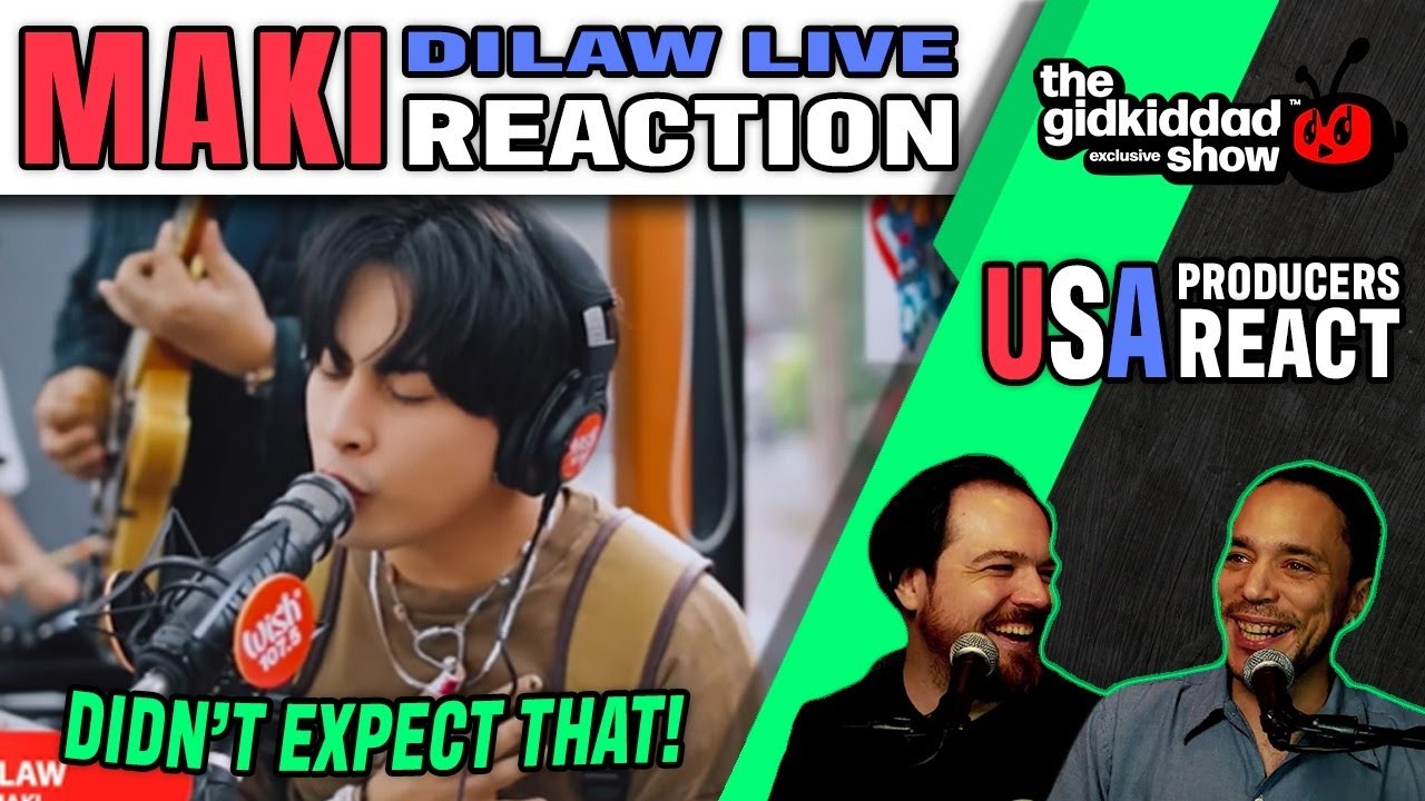 PRODUCERS REACT - Maki Dilaw at Wish 107.5 Bus Reaction - We Didn't Expect That!