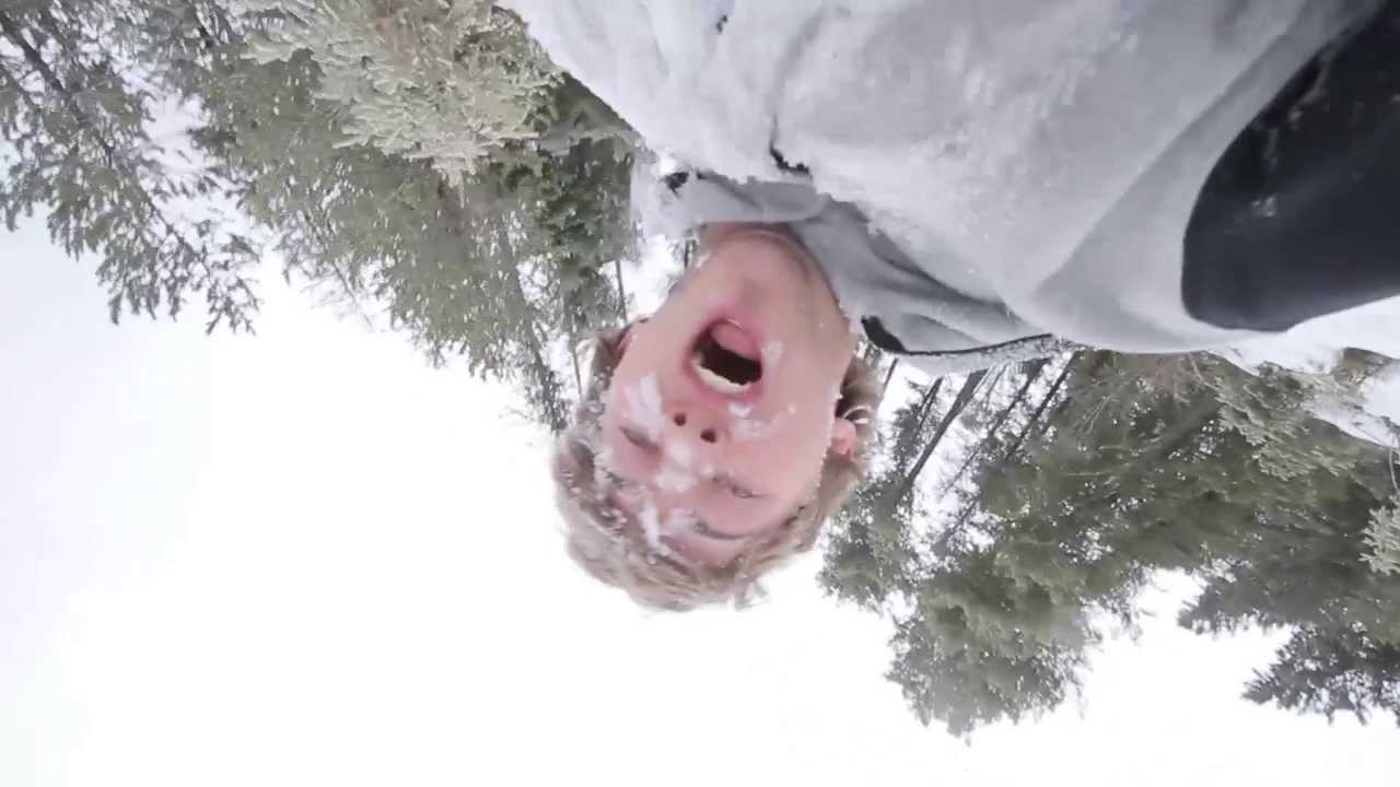 Filming Parkour Fail! Protect the Camera at All Cost