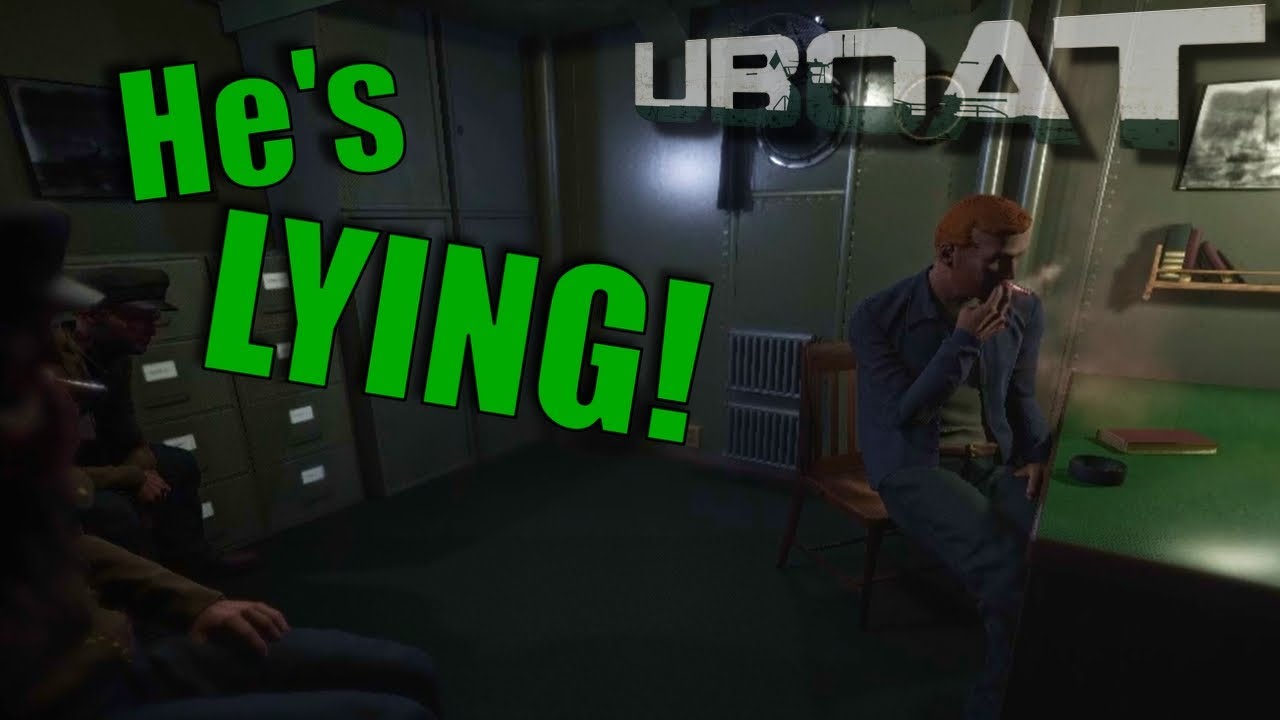 VE Vill Ask Ze Questions!! | Uboat | 2022.1 - YouTube