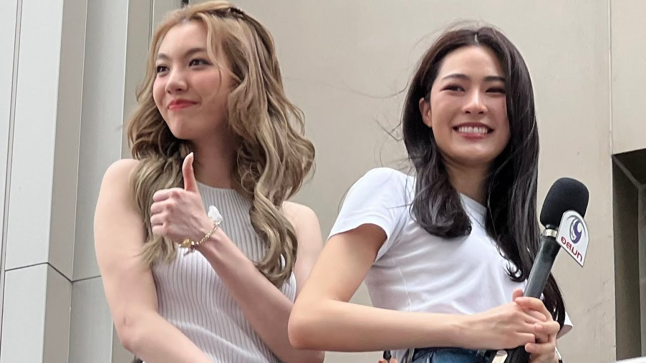 [Part 2/2] Live หลิงออม รวมพลแฟนคลับที่ตึกมาลีนนท์ (9/5/2024) #lingorm #linglingkwong #ormkornnaphat