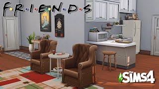 I build a Joey & Chandler's  Apartment from Friends in The Sims 4