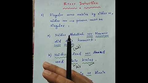 Error Detection Find error in singular nouns by Altaf Kolachi|GK Point| naeemullah  academy videos