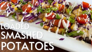 Loaded Smashed Potatoes