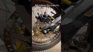 805 emoto rear big brake kit for the Full size Rawrr Mantis! #emoto
