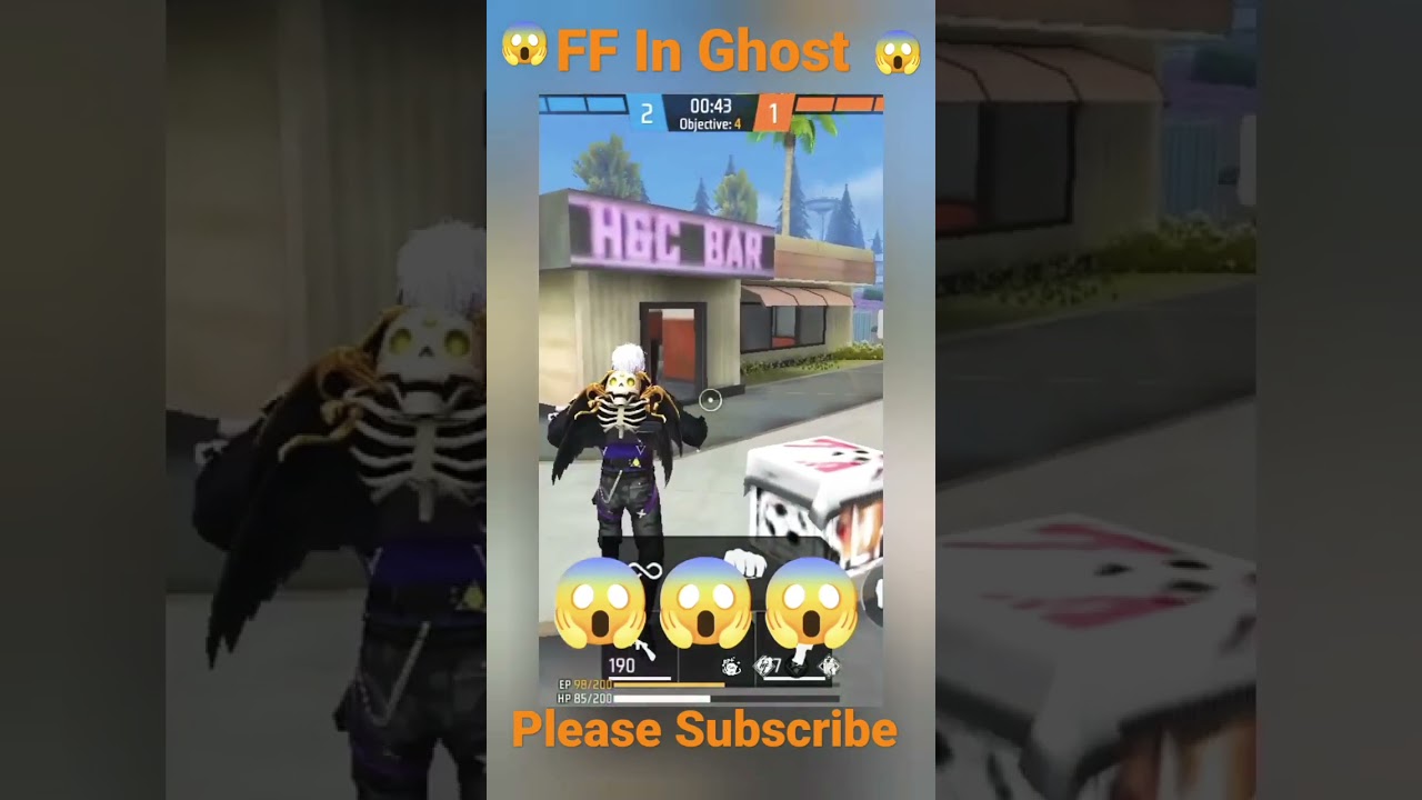 I Found A Ghost Drop In Free Fire Max | @ffmaxyt | 