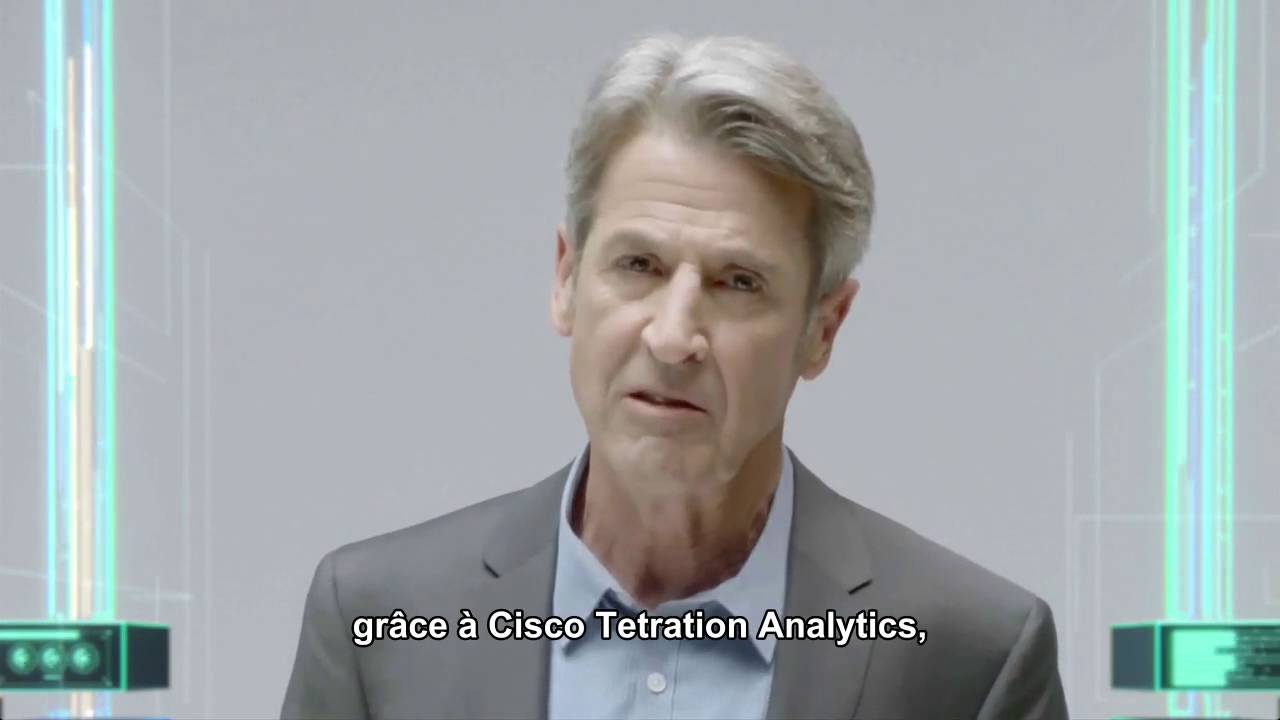 Cisco Tetration Analytics : une machine à voyager dans le temps !