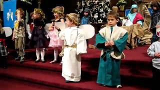 Wyatt Preschool Christmas Program