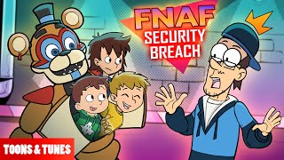 Freddys Security Breach Megaplex Escape Attempt Fgteev X Fnaf Animation