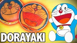 Dorayaki Pancakes from Doraemon with Motoki!