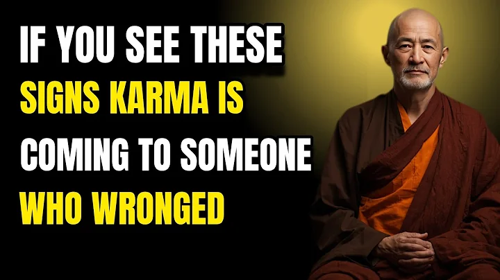 5 Signs Karma Is Coming For Someone Who Wronged You - Zen And Buddhist Teachings 