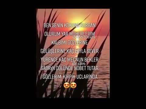 Ben senin bakışına kurban olurum yar