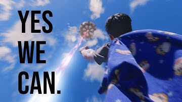 Can We Recreate a Superman Scene in One Day?