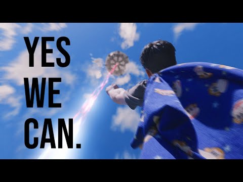 Can We Recreate a Superman Scene in One Day?