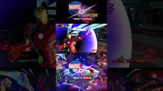 Iron Man All Hyper Combos - Marvel vs Capcom Infinite & Beyond #marvelvscapcominfinite #marvel