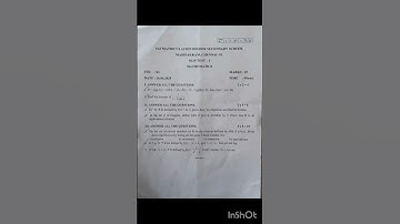 11th Maths Unit 1 test question paper