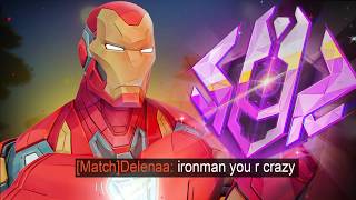 Proving Iron Man WORKS even in Top 500 | Marvel Rivals @Mehtric
