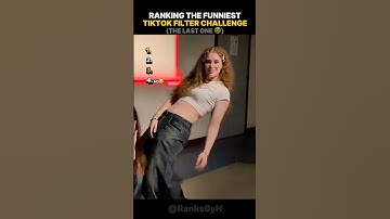Ranking the Funniest Filter Challenge💀😭 (part 2) #ranking #funnyvideo