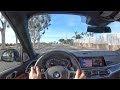 2020 BMW X7 M50i POV Drive (3D Audio)