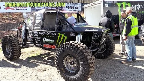 MONSTER ENERGY IFS ULTR4 CAR DRIVEN BY SHANNON CAM...