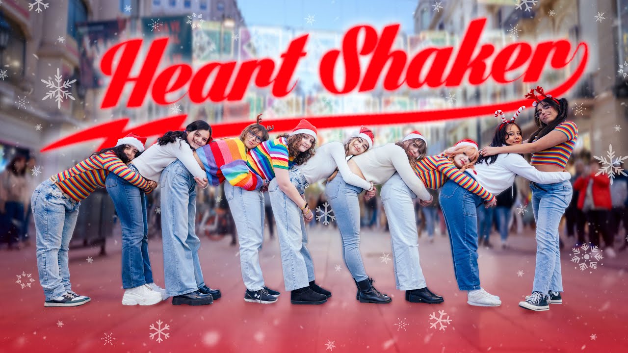 [KPOP IN PUBLIC ONE TAKE] TWICE (투아이스) “HEART SHAKER” Dance cover by