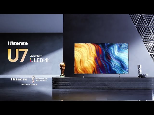 Hisense 65 Inch Smart TV ULED QLED Quantum Google 65U7H