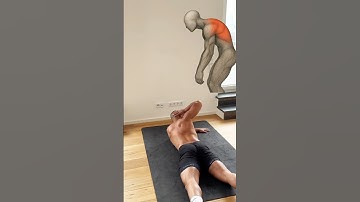POSTURE CORRECTION - Thoracic Spine Mobility & Upper Back Strength #backpain #posture #shorts