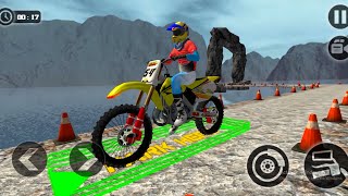 Tricky Motorbike Trail Master 2021 - Android GamePlay On PC screenshot 4