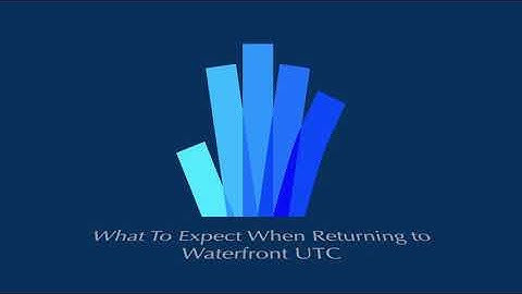 Waterfront UTC COVID-19 Procedures